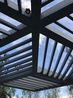 diseno de pergolas