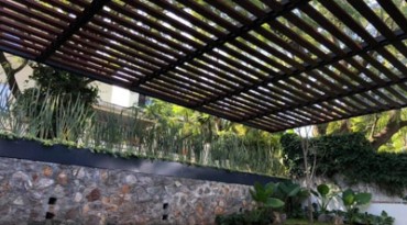pergola de aluminio