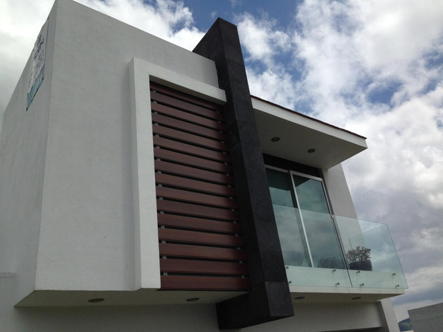 louver en madera