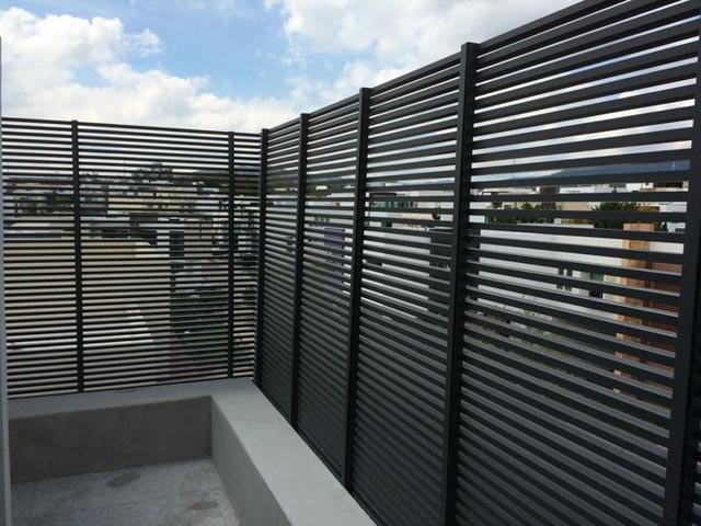 louvers de aluminio