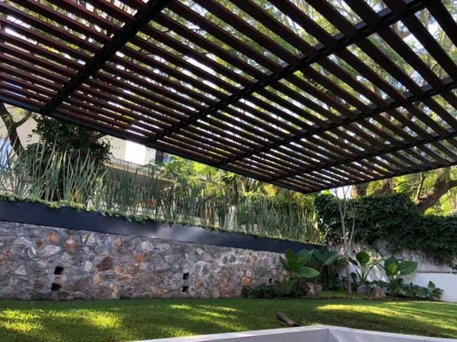 pergola de aluminio 2