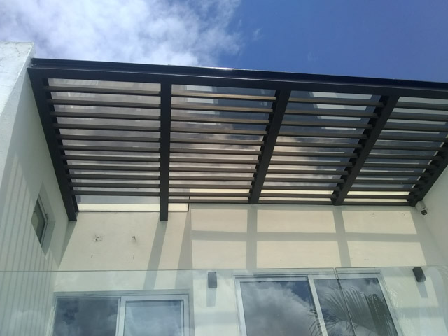 pergola en balcones