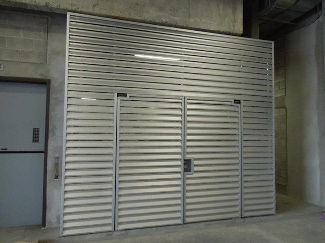 puertas louver